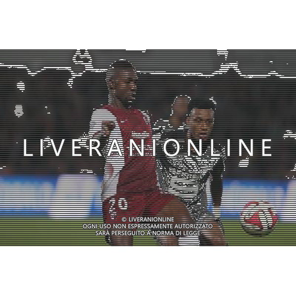 Modibo MAIGA - 18.10.2014 - Metz / Rennes - 10eme journee de Ligue 1 Photo : Fred Marvaux / Icon Sport AG ALDO LIVERANI SAS ONLY ITALY *** Local Caption ***