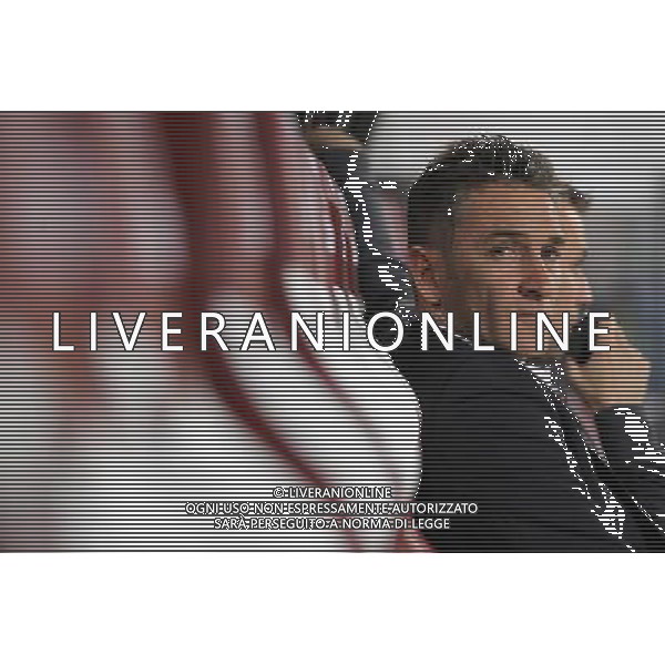 Philippe MONTANIER - 18.10.2014 - Metz / Rennes - 10eme journee de Ligue 1 Photo : Fred Marvaux / Icon Sport AG ALDO LIVERANI SAS ONLY ITALY *** Local Caption ***