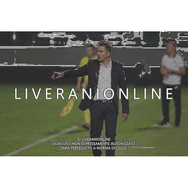 Philippe MONTANIER - 18.10.2014 - Metz / Rennes - 10eme journee de Ligue 1 Photo : Fred Marvaux / Icon Sport AG ALDO LIVERANI SAS ONLY ITALY *** Local Caption ***
