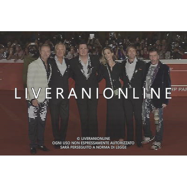 Roma - 20/10/2014 - Auditorium Parco della Musica - Festival Internazionale del Film di Roma - Red Carpet - nella foto: Spandau Ballet con la regista George Hencken / Ph. Fabrizio Corradetti - Ag. Aldo Liverani sas