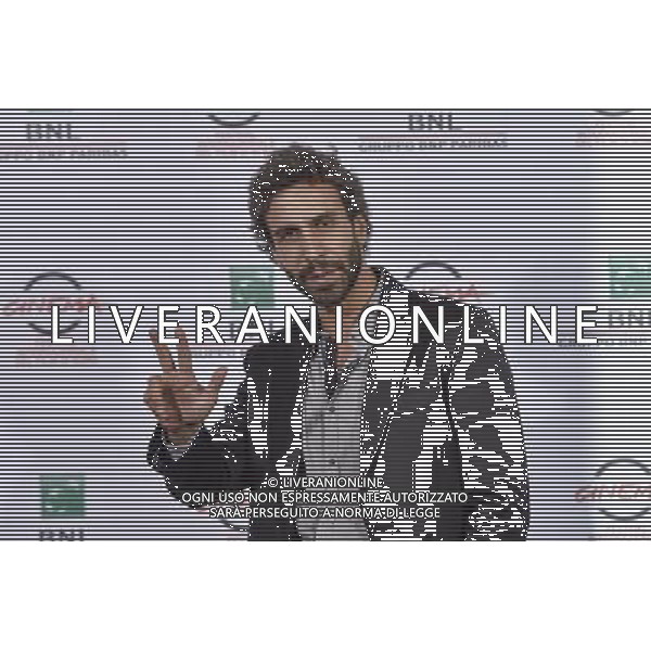 Roma - 20/10/2014 - Auditorium Parco della Musica - Festival Internazionale del Film di Roma - Photocall del film \' Tre Tocchi \' - nella foto: Massimiliano Benvenuto / Ph. Fabrizio Corradetti - Ag. Aldo Liverani sas