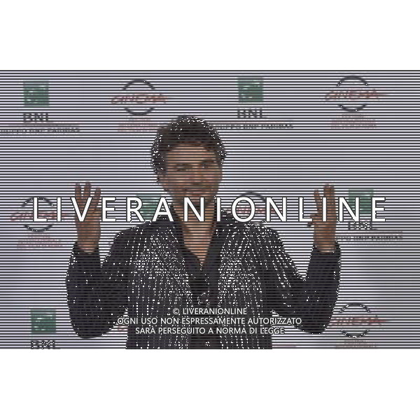 Roma - 20/10/2014 - Auditorium Parco della Musica - Festival Internazionale del Film di Roma - Photocall del film \' Tre Tocchi \' - nella foto: Leandro Amato / Ph. Fabrizio Corradetti - Ag. Aldo Liverani sas