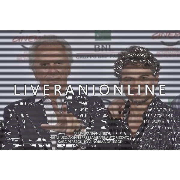 Roma - 20/10/2014 - Auditorium Parco della Musica - Festival Internazionale del Film di Roma - Photocall del film \' Tre Tocchi \' - nella foto: Marco Risi e Leandro Amato / Ph. Fabrizio Corradetti - Ag. Aldo Liverani sas