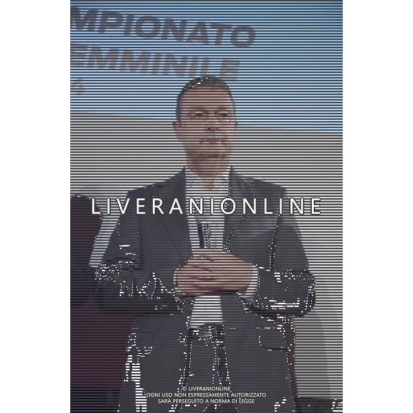 Milano Palazzo Visconti celebrazione 70¡anniversario campionato pallavolo serie A femminile nella foto:Marco Bonitta allenatore Nazionale A.Gazzaniga/Ag.Liverani 