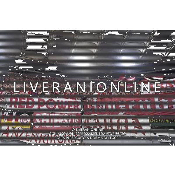 Roma - 21/10/2014 - Stadio Olimpico - Uefa Champions League 2014/2015 - AS Roma vs Bayern Monaco - nella foto: tifosi bayern / Ph Fabrizio Corradetti - Ag. Aldo Liverani sas