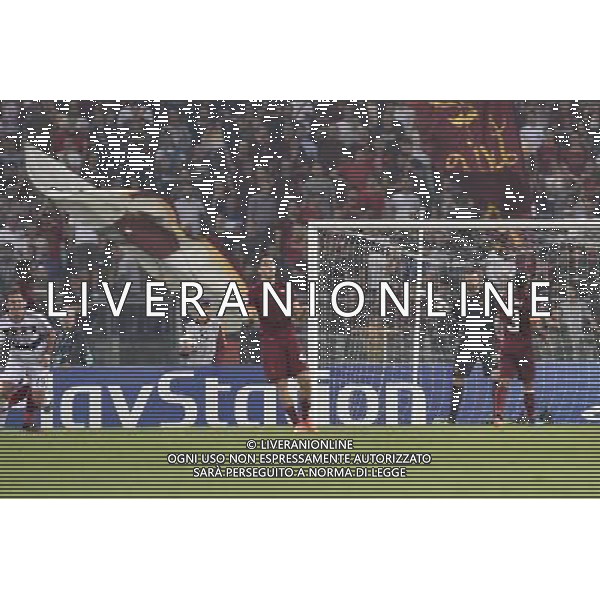 Roma - 21/10/2014 - Stadio Olimpico - Uefa Champions League 2014/2015 - AS Roma vs Bayern Monaco - nella foto: il 2 a 0 di Mario Gotze / Ph Fabrizio Corradetti - Ag. Aldo Liverani sas