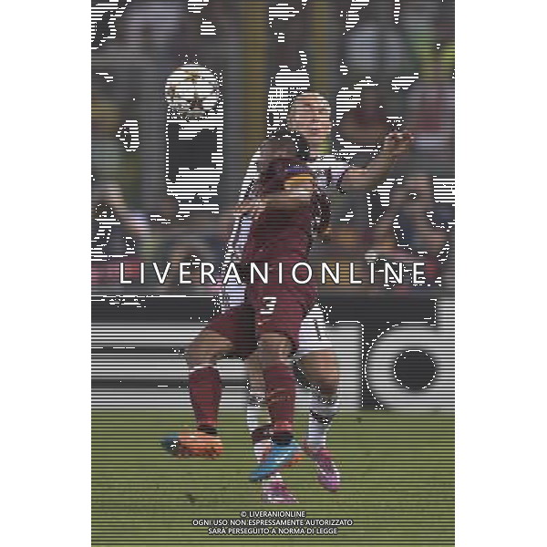 Roma - 21/10/2014 - Stadio Olimpico - Uefa Champions League 2014/2015 - AS Roma vs Bayern Monaco - nella foto: ashley cole e arjen robben / Ph Fabrizio Corradetti - Ag. Aldo Liverani sas