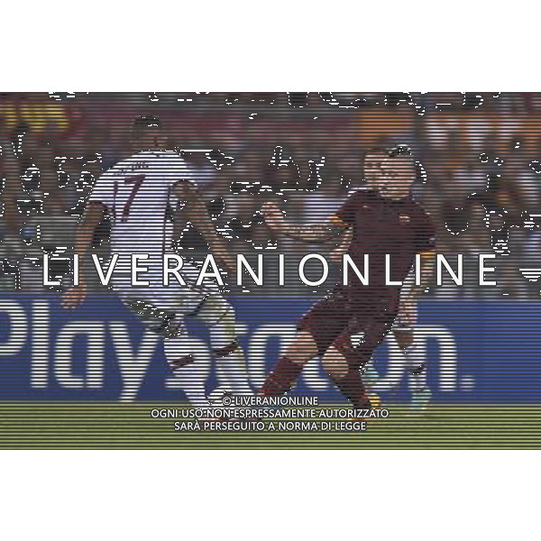 Roma - 21/10/2014 - Stadio Olimpico - Uefa Champions League 2014/2015 - AS Roma vs Bayern Monaco - nella foto: boateng e nainggolan / Ph Fabrizio Corradetti - Ag. Aldo Liverani sas