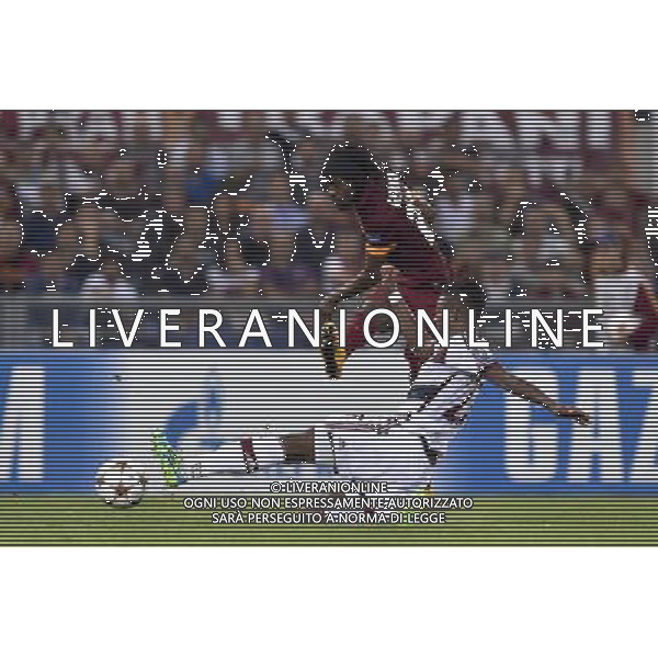 Roma - 21/10/2014 - Stadio Olimpico - Uefa Champions League 2014/2015 - AS Roma vs Bayern Monaco - nella foto: gervinho / Ph Fabrizio Corradetti - Ag. Aldo Liverani sas