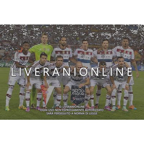 Roma - 21/10/2014 - Stadio Olimpico - Uefa Champions League 2014/2015 - AS Roma vs Bayern Monaco - nella foto: la formazione del Bayern Monaco / Ph Fabrizio Corradetti - Ag. Aldo Liverani sas