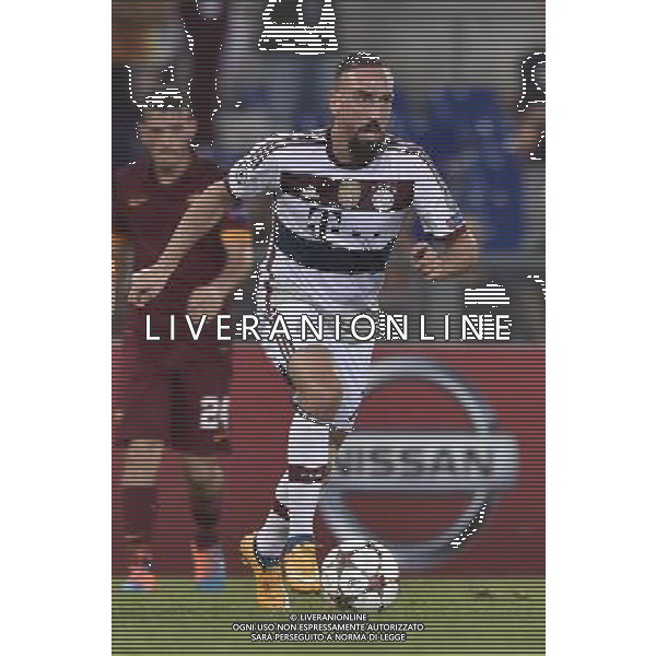 Roma - 21/10/2014 - Stadio Olimpico - Uefa Champions League 2014/2015 - AS Roma vs Bayern Monaco - nella foto: Franck Ribery / Ph Fabrizio Corradetti - Ag. Aldo Liverani sas