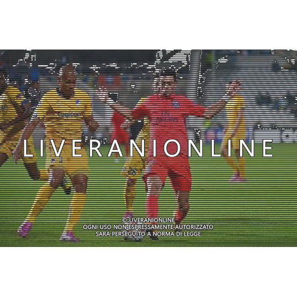 Javier PASTORE - 21.10.2014 - Apoel Nicosie / Paris Saint Germain - Champions League Photo : Dave Winter / Icon Sport /Agenzia Aldo Liverani sas - ITALY ONLY - EDITORIAL USE ONLY