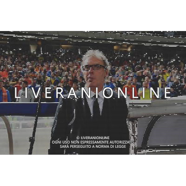 Laurent BLANC - 21.10.2014 - Apoel Nicosie / Paris Saint Germain - Champions League Photo : Dave Winter / Icon Sport /Agenzia Aldo Liverani sas - ITALY ONLY - EDITORIAL USE ONLY