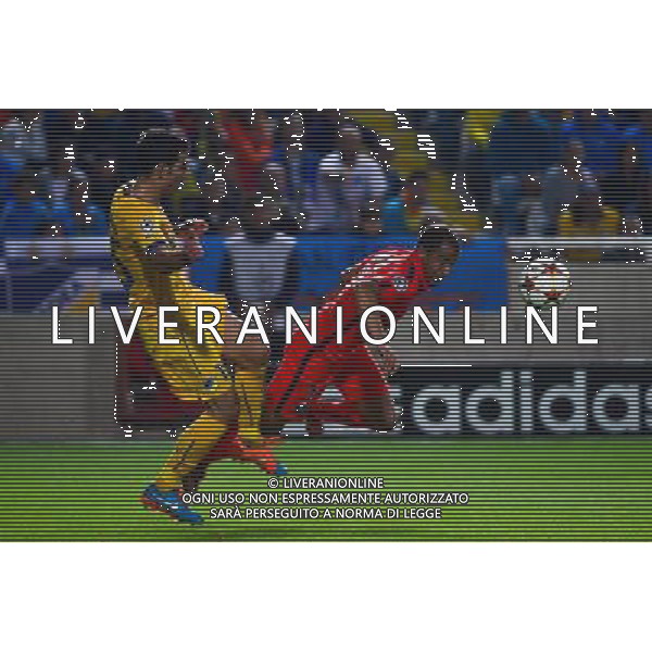 LUCAS - 21.10.2014 - Apoel Nicosie / Paris Saint Germain - Champions League Photo : Dave Winter / Icon Sport /Agenzia Aldo Liverani sas - ITALY ONLY - EDITORIAL USE ONLY
