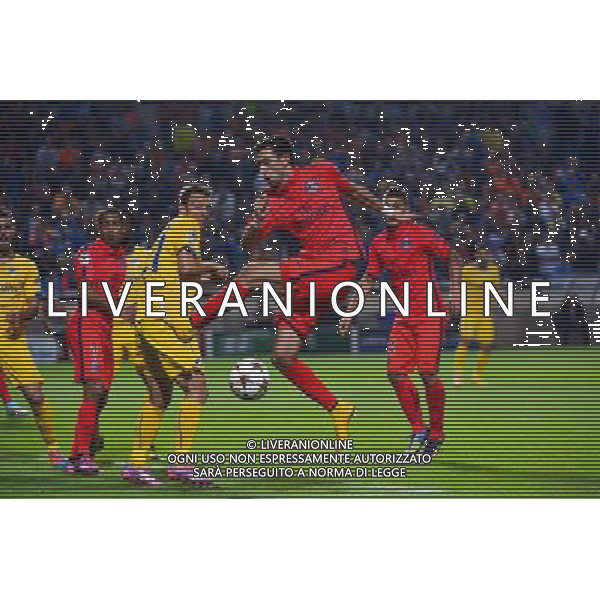 Javier PASTORE - 21.10.2014 - Apoel Nicosie / Paris Saint Germain - Champions League Photo : Dave Winter / Icon Sport /Agenzia Aldo Liverani sas - ITALY ONLY - EDITORIAL USE ONLY