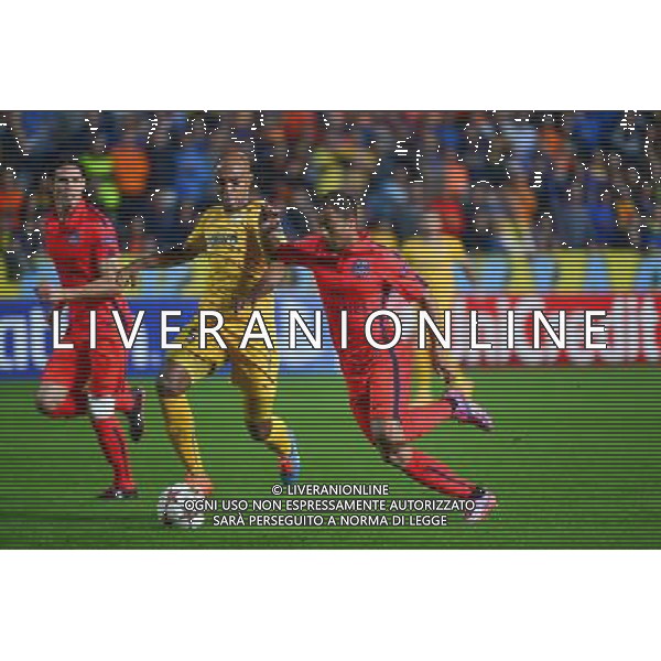 LUCAS / CARLAO - 21.10.2014 - Apoel Nicosie / Paris Saint Germain - Champions League Photo : Dave Winter / Icon Sport /Agenzia Aldo Liverani sas - ITALY ONLY - EDITORIAL USE ONLY
