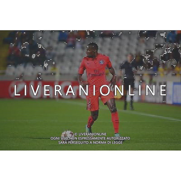Blaise MATUIDI - 21.10.2014 - Apeol Nicosie / Paris Saint Germain - Champions League Photo : Dave Winter / Icon Sport /Agenzia Aldo Liverani sas - ITALY ONLY - EDITORIAL USE ONLY