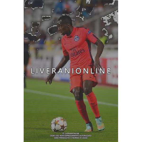 Blaise MATUIDI - 21.10.2014 - Apeol Nicosie / Paris Saint Germain - Champions League Photo : Dave Winter / Icon Sport /Agenzia Aldo Liverani sas - ITALY ONLY - EDITORIAL USE ONLY