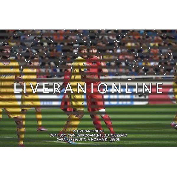 CARLAO / Edinson CAVANI - 21.10.2014 - Apeol Nicosie / Paris Saint Germain - Champions League Photo : Dave Winter / Icon Sport /Agenzia Aldo Liverani sas - ITALY ONLY - EDITORIAL USE ONLY