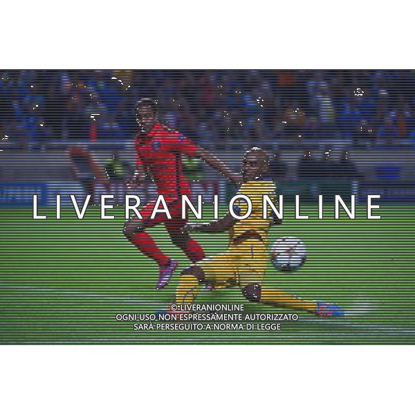 Carlos Roberto Da Cruz Junior CARLAO / LUCAS - 21.10.2014 - Apeol Nicosie / Paris Saint Germain - Champions League Photo : Dave Winter / Icon Sport /Agenzia Aldo Liverani sas - ITALY ONLY - EDITORIAL USE ONLY