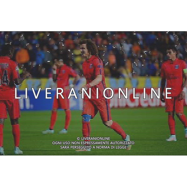David LUIZ - 21.10.2014 - Apeol Nicosie / Paris Saint Germain - Champions League Photo : Dave Winter / Icon Sport /Agenzia Aldo Liverani sas - ITALY ONLY - EDITORIAL USE ONLY