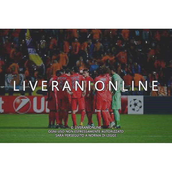 Groupe PSG - Thiago SILVA - 21.10.2014 - Apeol Nicosie / Paris Saint Germain - Champions League Photo : Dave Winter / Icon Sport /Agenzia Aldo Liverani sas - ITALY ONLY - EDITORIAL USE ONLY
