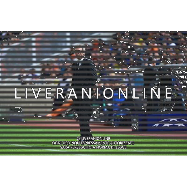 Laurent BLANC - 21.10.2014 - Apeol Nicosie / Paris Saint Germain - Champions League Photo : Dave Winter / Icon Sport /Agenzia Aldo Liverani sas - ITALY ONLY - EDITORIAL USE ONLY