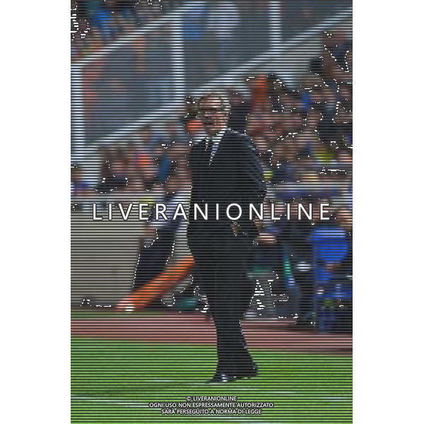 Laurent BLANC - 21.10.2014 - Apeol Nicosie / Paris Saint Germain - Champions League Photo : Dave Winter / Icon Sport /Agenzia Aldo Liverani sas - ITALY ONLY - EDITORIAL USE ONLY