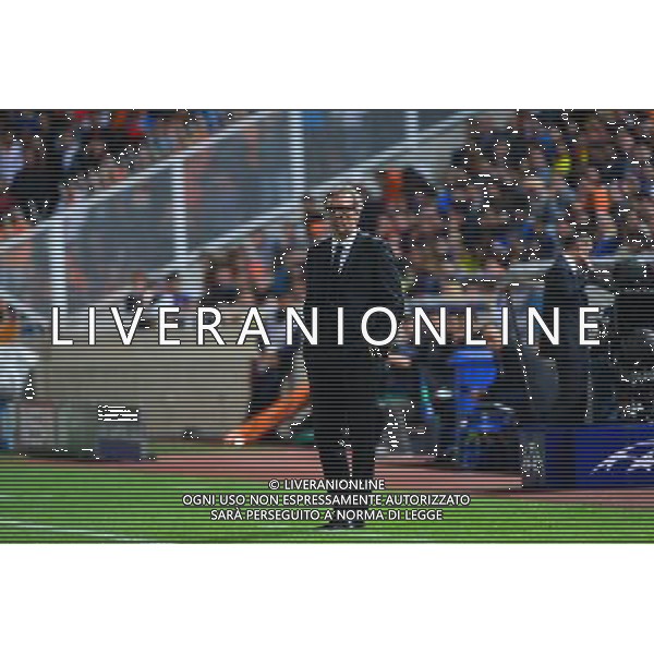 Laurent BLANC - 21.10.2014 - Apeol Nicosie / Paris Saint Germain - Champions League Photo : Dave Winter / Icon Sport /Agenzia Aldo Liverani sas - ITALY ONLY - EDITORIAL USE ONLY