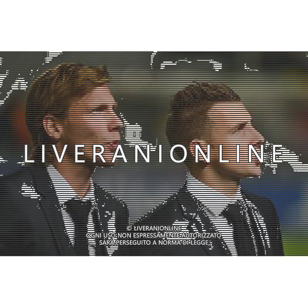 Lucas DIGNE / Clement CHANTOME - 21.10.2014 - Apeol Nicosie / Paris Saint Germain - Champions League Photo : Dave Winter / Icon Sport /Agenzia Aldo Liverani sas - ITALY ONLY - EDITORIAL USE ONLY