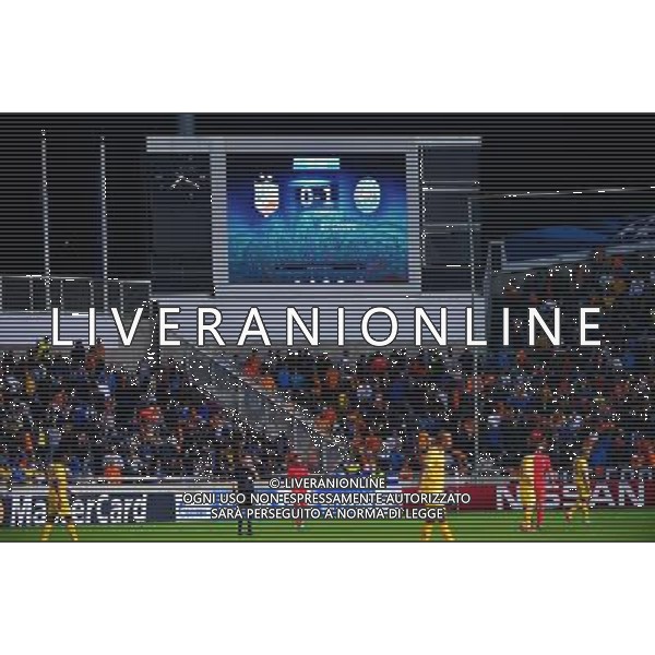 Score - 21.10.2014 - Apeol Nicosie / Paris Saint Germain - Champions League Photo : Dave Winter / Icon Sport /Agenzia Aldo Liverani sas - ITALY ONLY - EDITORIAL USE ONLY
