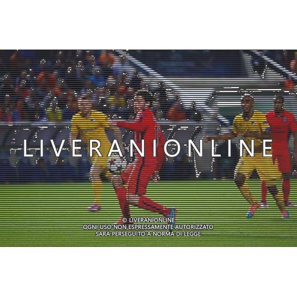 Sherrer MAXWELL - 21.10.2014 - Apeol Nicosie / Paris Saint Germain - Champions League Photo : Dave Winter / Icon Sport /Agenzia Aldo Liverani sas - ITALY ONLY - EDITORIAL USE ONLY