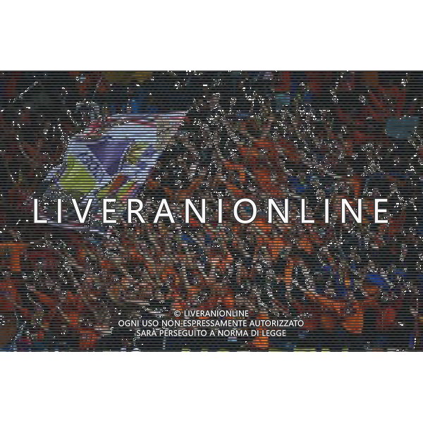 Supporters APOEL Nicosie - 21.10.2014 - Apeol Nicosie / Paris Saint Germain - Champions League Photo : Dave Winter / Icon Sport /Agenzia Aldo Liverani sas - ITALY ONLY - EDITORIAL USE ONLY