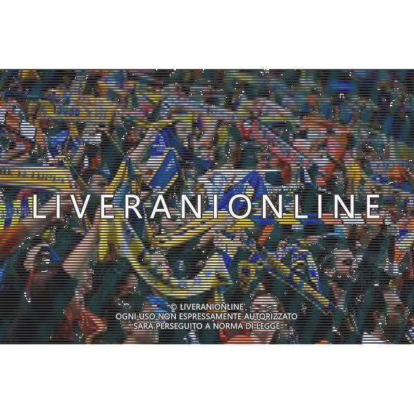 Supporters APOEL Nicosie - 21.10.2014 - Apeol Nicosie / Paris Saint Germain - Champions League Photo : Dave Winter / Icon Sport /Agenzia Aldo Liverani sas - ITALY ONLY - EDITORIAL USE ONLY