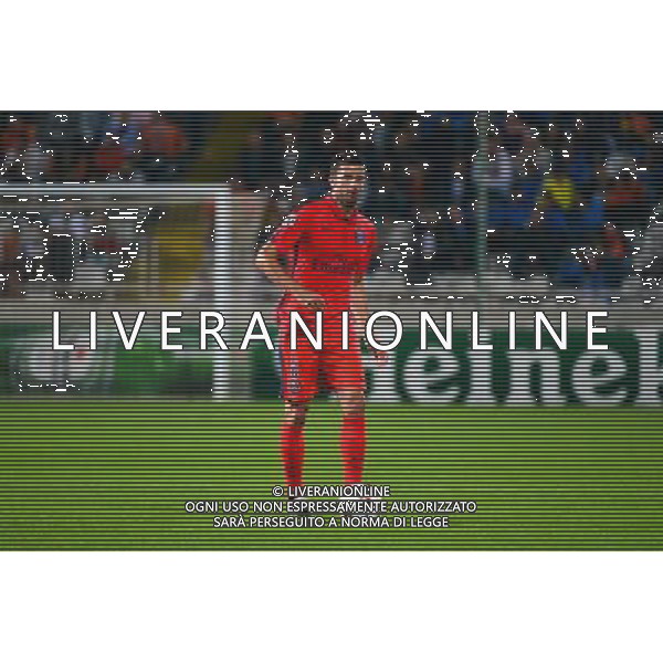 Thiago MOTTA - 21.10.2014 - Apeol Nicosie / Paris Saint Germain - Champions League Photo : Dave Winter / Icon Sport /Agenzia Aldo Liverani sas - ITALY ONLY - EDITORIAL USE ONLY