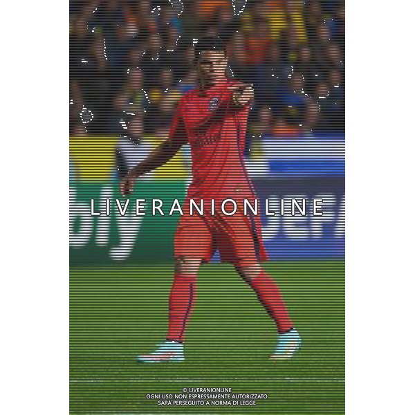 Thiago SILVA - 21.10.2014 - Apeol Nicosie / Paris Saint Germain - Champions League Photo : Dave Winter / Icon Sport /Agenzia Aldo Liverani sas - ITALY ONLY - EDITORIAL USE ONLY