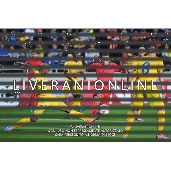 Yohan CABAYE / CARLAO - 21.10.2014 - Apeol Nicosie / Paris Saint Germain - Champions League Photo : Dave Winter / Icon Sport /Agenzia Aldo Liverani sas - ITALY ONLY - EDITORIAL USE ONLY
