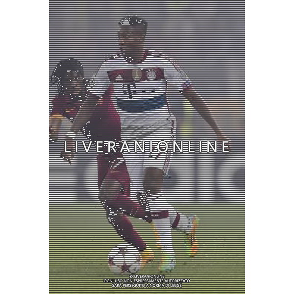 Roma - 21/10/2014 - Stadio Olimpico - Uefa Champions League 2014/2015 - AS Roma vs Bayern Monaco - nella foto: David Alaba / Ph Fabrizio Corradetti - Ag. Aldo Liverani sas