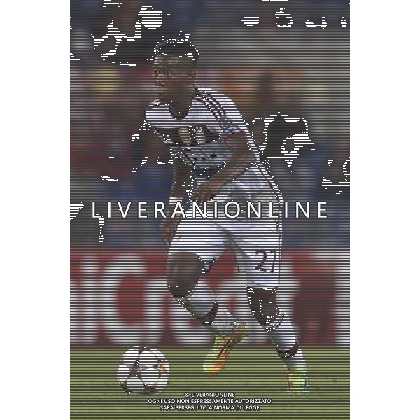 Roma - 21/10/2014 - Stadio Olimpico - Uefa Champions League 2014/2015 - AS Roma vs Bayern Monaco - nella foto: David Alaba / Ph Fabrizio Corradetti - Ag. Aldo Liverani sas