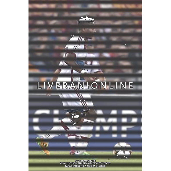 Roma - 21/10/2014 - Stadio Olimpico - Uefa Champions League 2014/2015 - AS Roma vs Bayern Monaco - nella foto: David Alaba / Ph Fabrizio Corradetti - Ag. Aldo Liverani sas