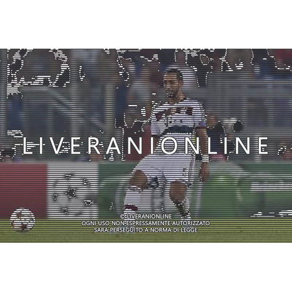 Roma - 21/10/2014 - Stadio Olimpico - Uefa Champions League 2014/2015 - AS Roma vs Bayern Monaco - nella foto: Mehdi Benatia / Ph Fabrizio Corradetti - Ag. Aldo Liverani sas
