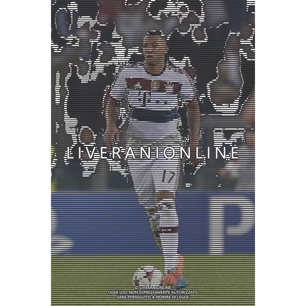 Roma - 21/10/2014 - Stadio Olimpico - Uefa Champions League 2014/2015 - AS Roma vs Bayern Monaco - nella foto: Jerome Boateng / Ph Fabrizio Corradetti - Ag. Aldo Liverani sas