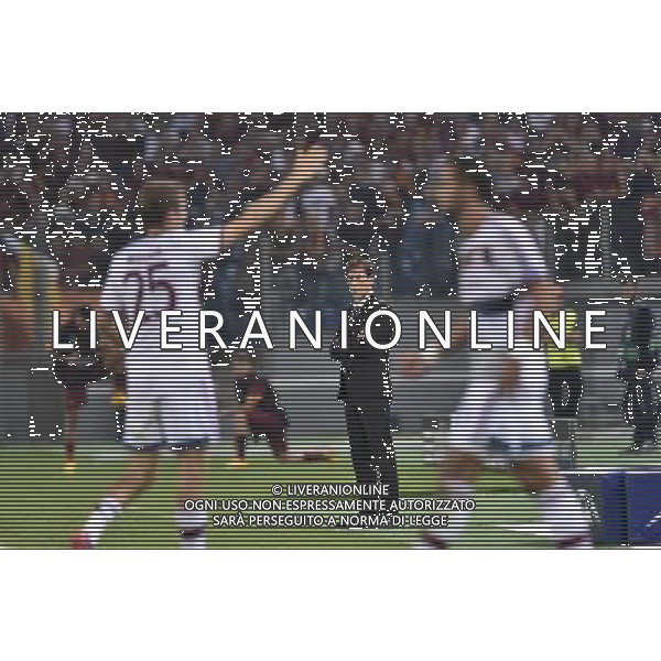 Roma - 21/10/2014 - Stadio Olimpico - Uefa Champions League 2014/2015 - AS Roma vs Bayern Monaco - nella foto: Rudi Garcia / Ph Fabrizio Corradetti - Ag. Aldo Liverani sas