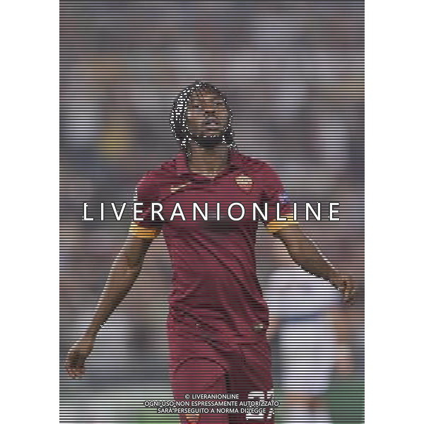 Roma - 21/10/2014 - Stadio Olimpico - Uefa Champions League 2014/2015 - AS Roma vs Bayern Monaco - nella foto: Gervinho / Ph Fabrizio Corradetti - Ag. Aldo Liverani sas