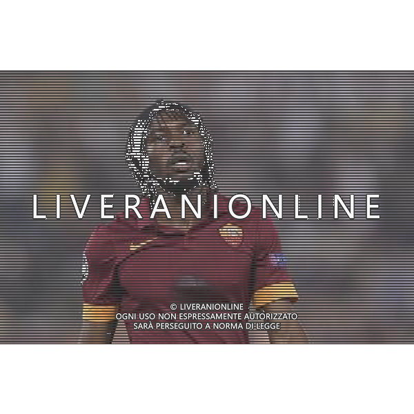 Roma - 21/10/2014 - Stadio Olimpico - Uefa Champions League 2014/2015 - AS Roma vs Bayern Monaco - nella foto: Gervinho / Ph Fabrizio Corradetti - Ag. Aldo Liverani sas