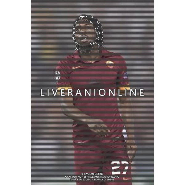 Roma - 21/10/2014 - Stadio Olimpico - Uefa Champions League 2014/2015 - AS Roma vs Bayern Monaco - nella foto: Gervinho / Ph Fabrizio Corradetti - Ag. Aldo Liverani sas