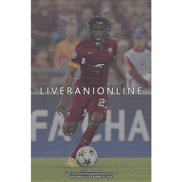 Roma - 21/10/2014 - Stadio Olimpico - Uefa Champions League 2014/2015 - AS Roma vs Bayern Monaco - nella foto: Gervinho / Ph Fabrizio Corradetti - Ag. Aldo Liverani sas