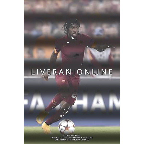 Roma - 21/10/2014 - Stadio Olimpico - Uefa Champions League 2014/2015 - AS Roma vs Bayern Monaco - nella foto: Gervinho / Ph Fabrizio Corradetti - Ag. Aldo Liverani sas