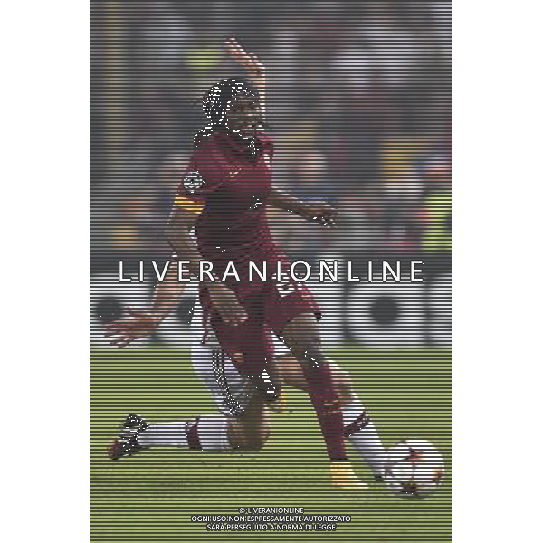 Roma - 21/10/2014 - Stadio Olimpico - Uefa Champions League 2014/2015 - AS Roma vs Bayern Monaco - nella foto: Gervinho / Ph Fabrizio Corradetti - Ag. Aldo Liverani sas