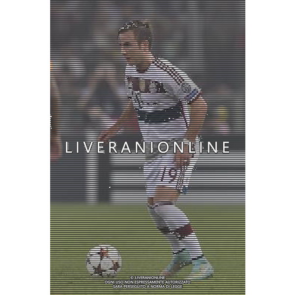 Roma - 21/10/2014 - Stadio Olimpico - Uefa Champions League 2014/2015 - AS Roma vs Bayern Monaco - nella foto: Mario Gotze / Ph Fabrizio Corradetti - Ag. Aldo Liverani sas